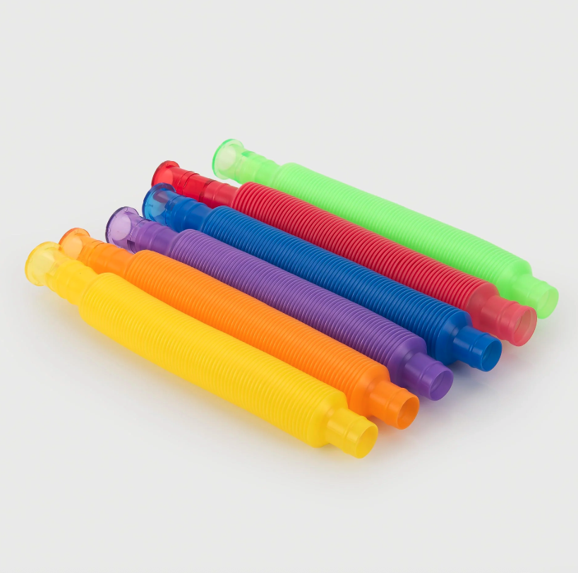 Tickit Tubes flexibles Arc-en-ciel - Lot de 69