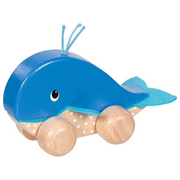 GOKI Baleine à pousser Finnie