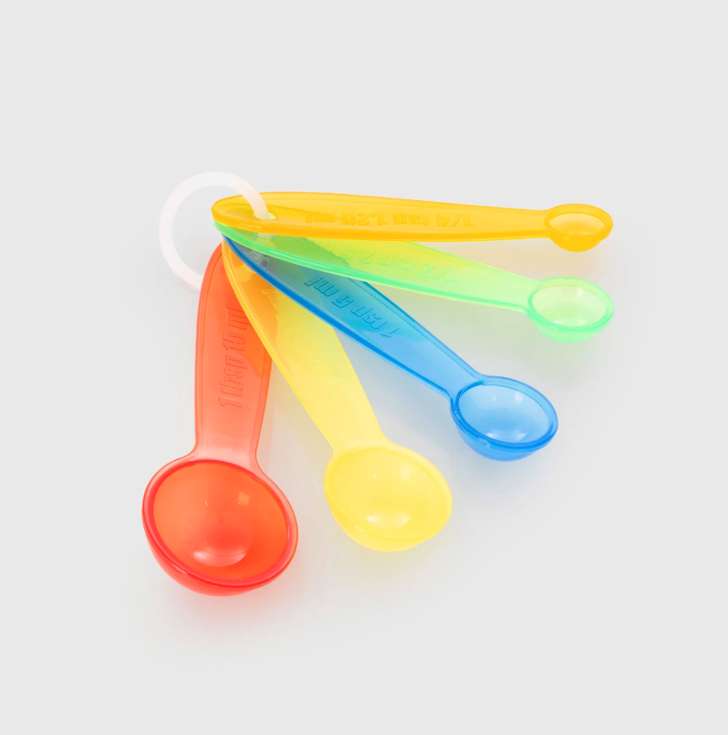 Tickit Lot de 5 Cuillères à mesurer3