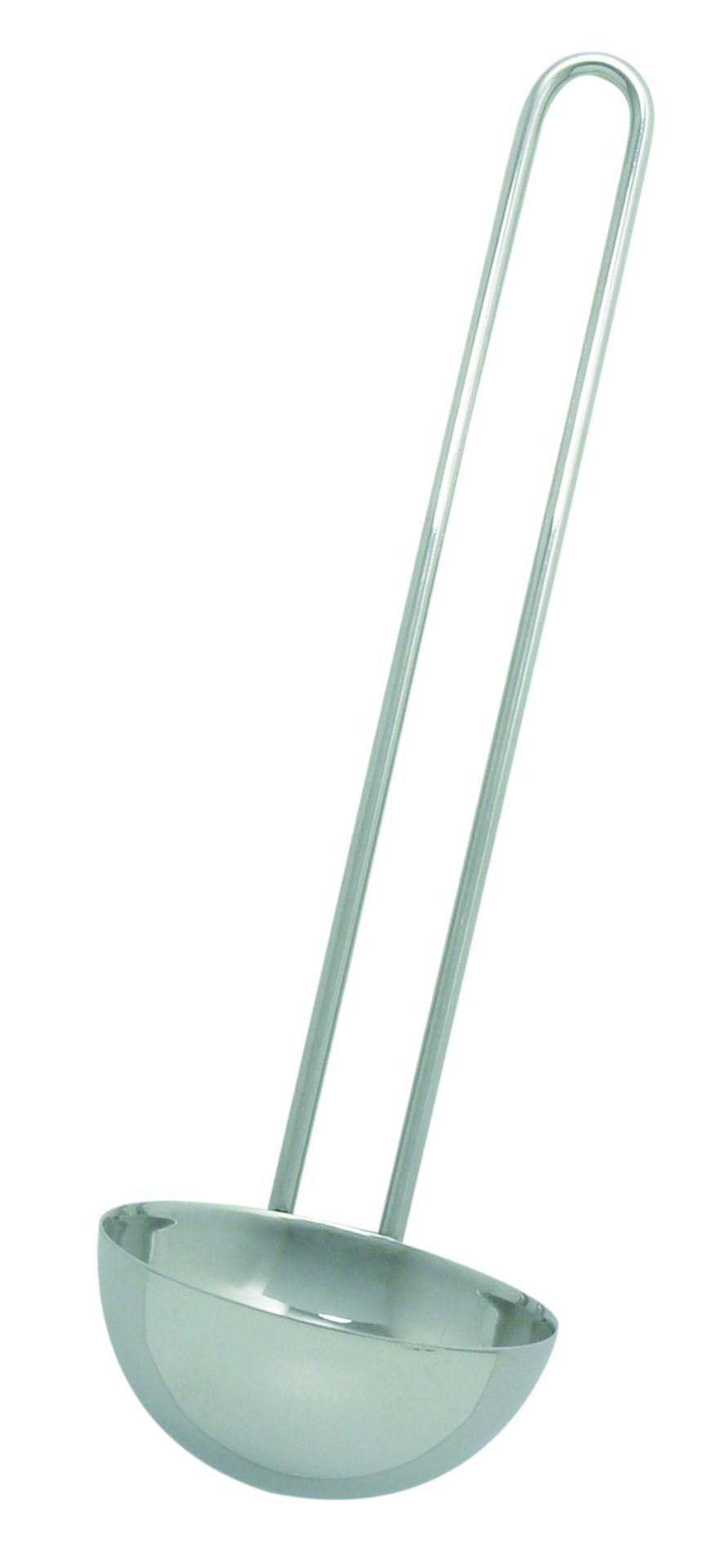 Glückskäfer Louche en acier inoxydable