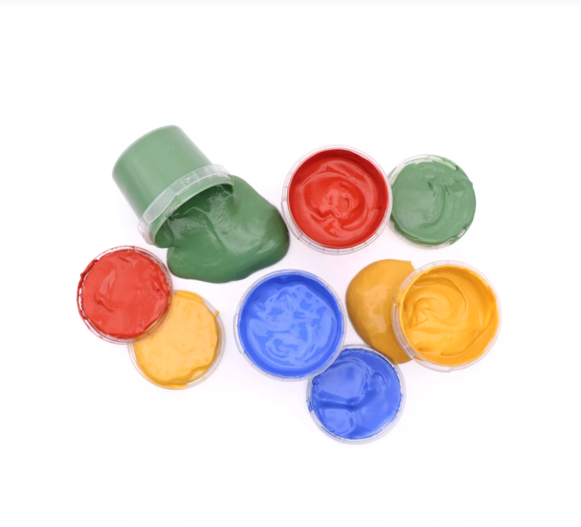 Neogrün Peinture à doigts Aki - Lot de 4 pots4