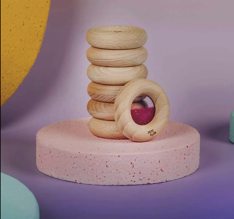 Petit Boum Calm Donut Bleu 1