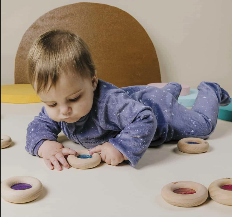 Petit Boum Calm Donut Bleu 5