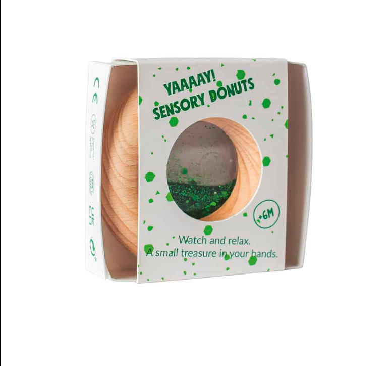 Petit Boum Calm Donut Vert1