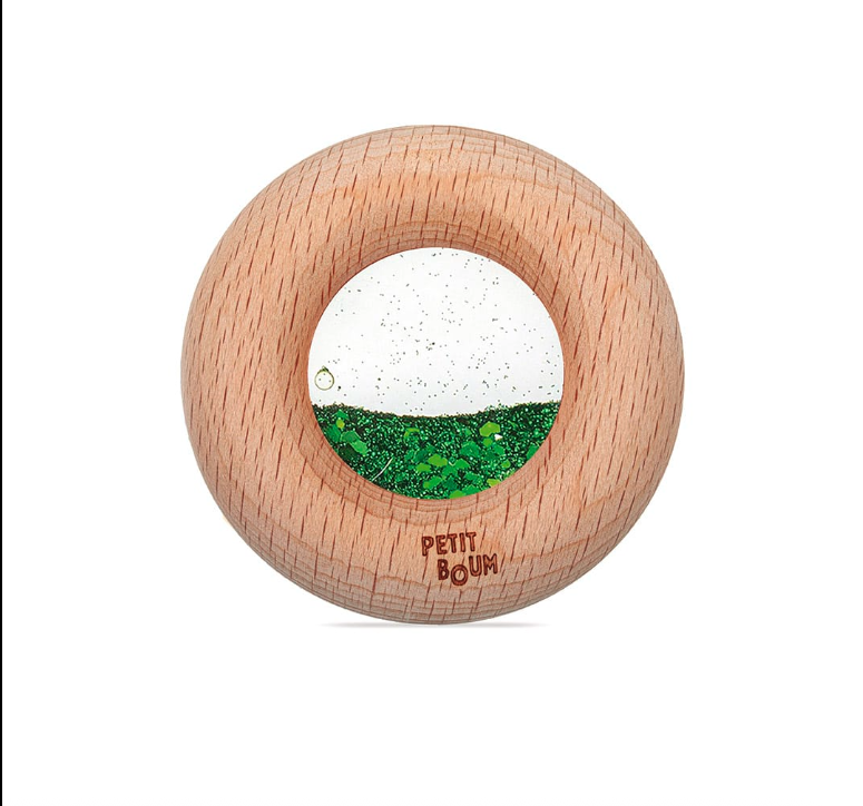 Petit Boum Calm Donut Vert2