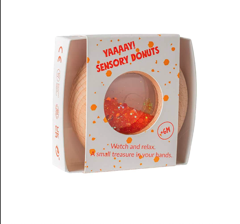 Petit Boum Calm Donut Orange1