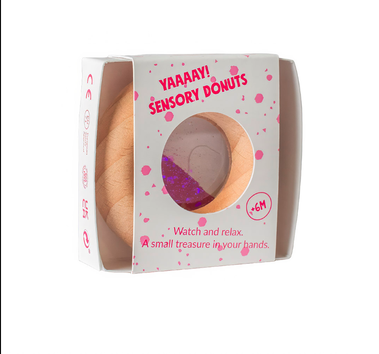 Petit Boum Calm Donut Rose1