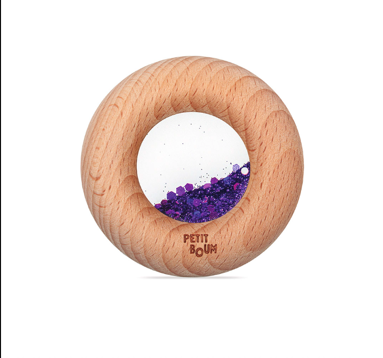 Petit Boum Calm Donut Purple 2