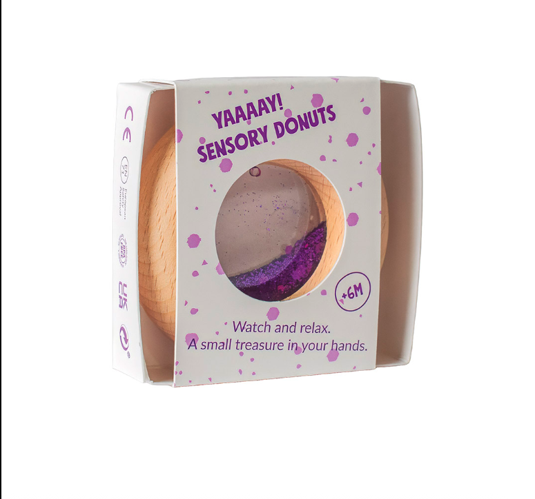 Petit Boum Calm Donut Purple 1