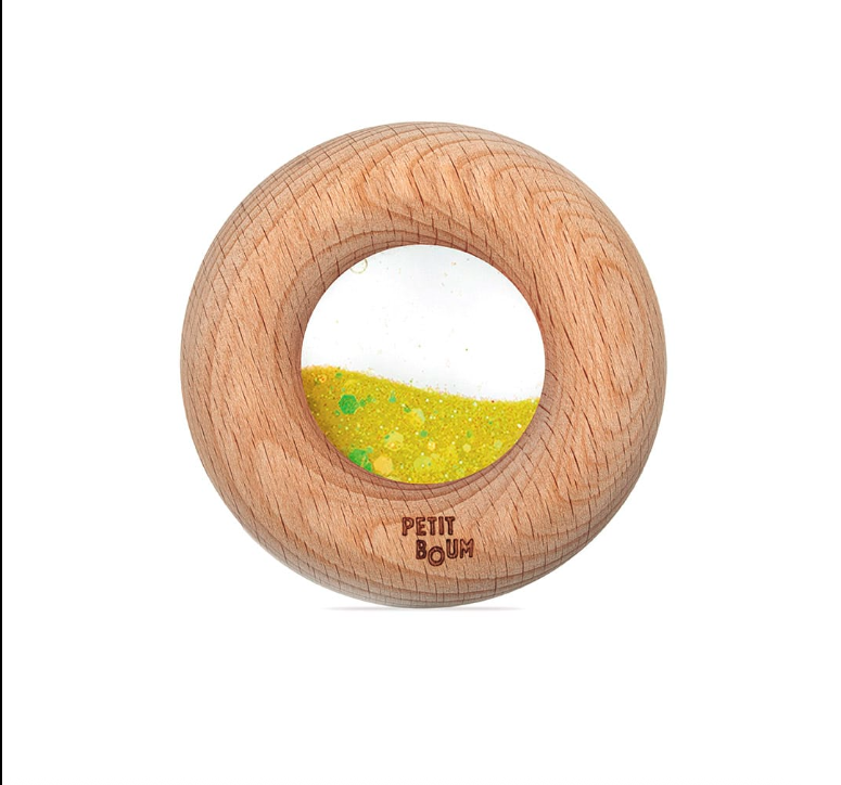 Petit Boum Au calme Donut Jaune2