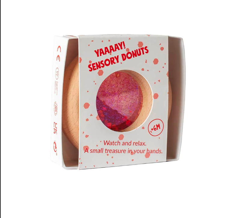 Petit Boum Calm Donut Rouge 1