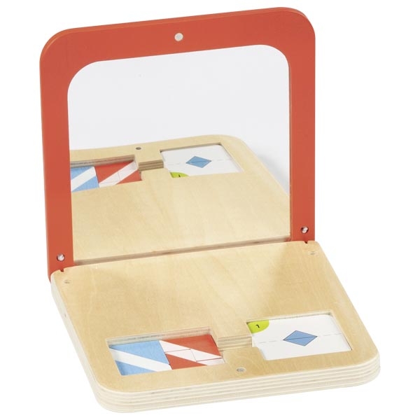 GOKI Jeu de symétrie Miroir magique 3