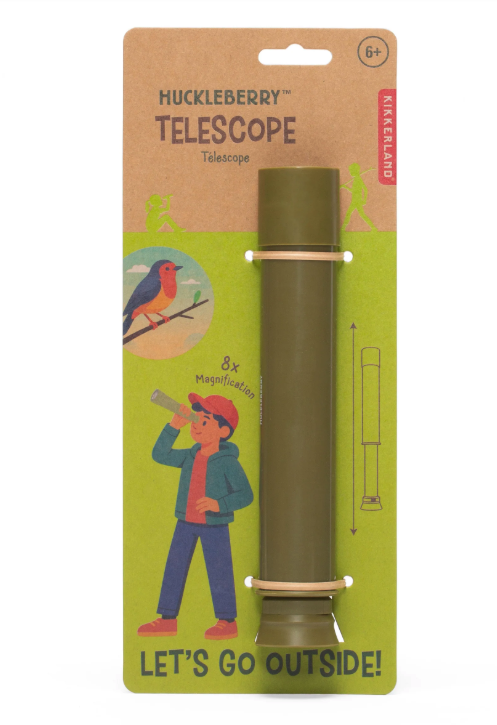 Huckleberry- Kikkerland Téléscope pour enfant1