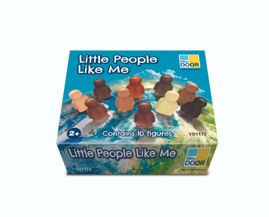 Yellow Door Little People like me - Lot de 105