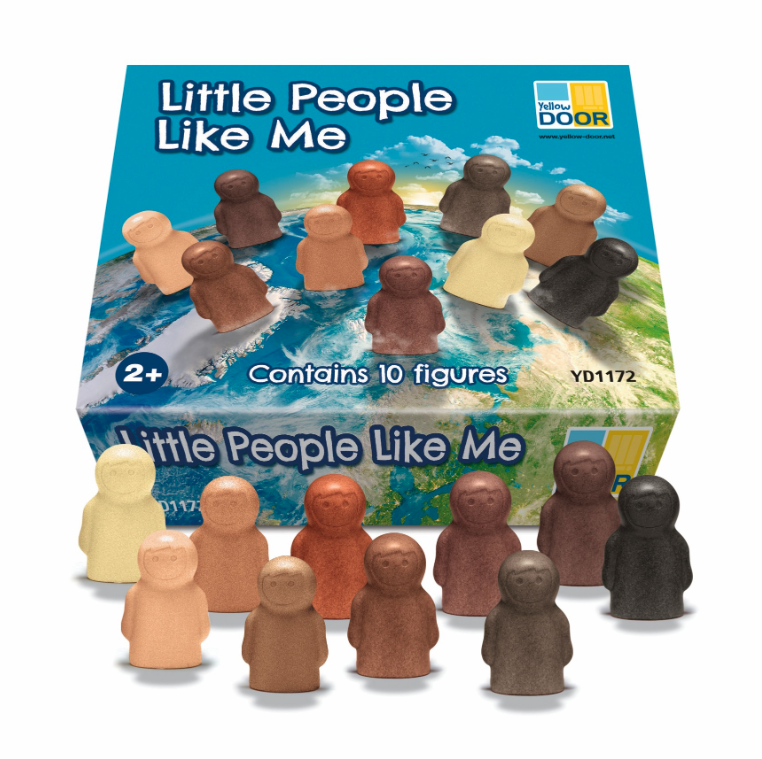 Yellow Door Little People like me - Lot de 107