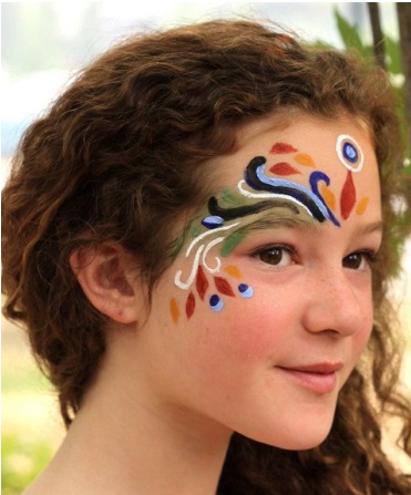 maquillage-Natural-Face-Paint