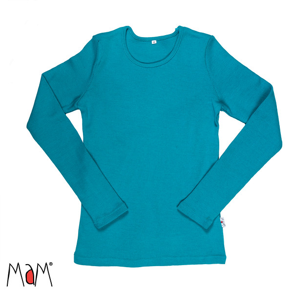 mam-tee-shirt-manches-longues-en-laine-femme-royal-turquoise