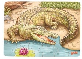 57431_mini puzzle GOKI crocodile