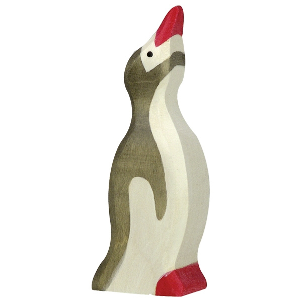 80212_Petit Pingouin tête haute Holztiger