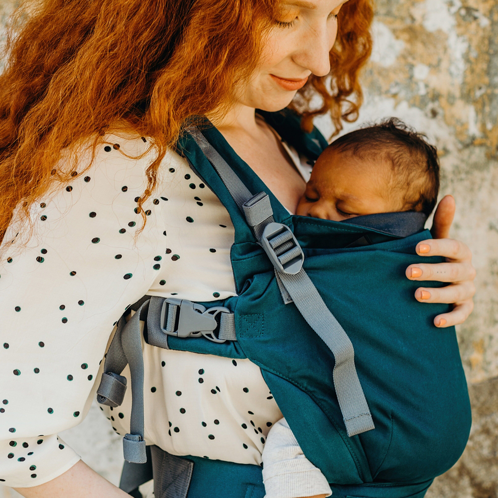 Porte-bébé BOBA X Atlantic coton bio