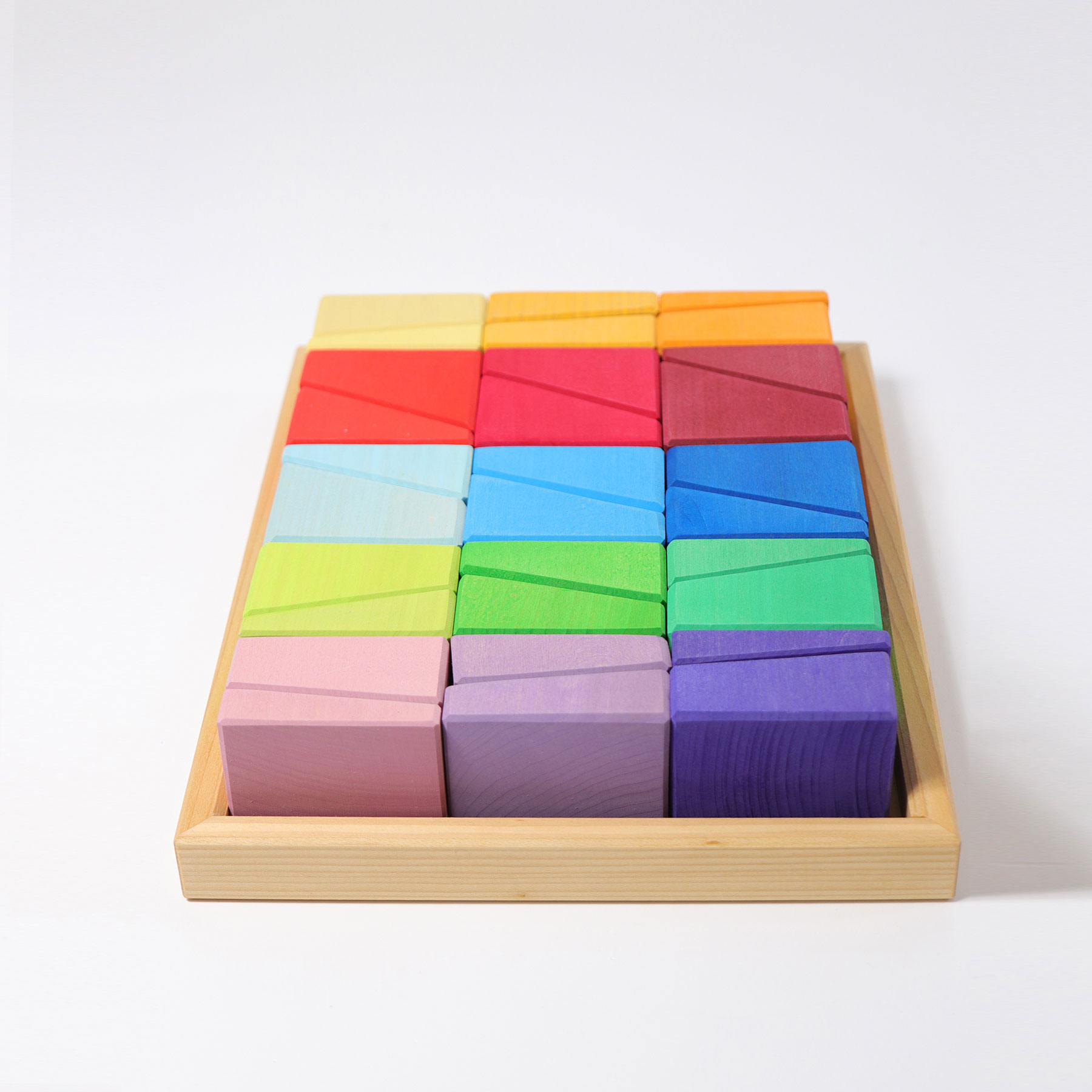 30 blocs de construction inclinés - Grimms 2