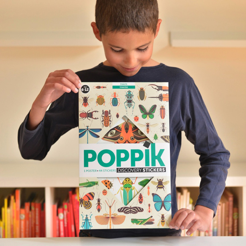 Jeu-educatif-Poppik-Puzzle-Stickers-Autocollants-affiche-insectes-10