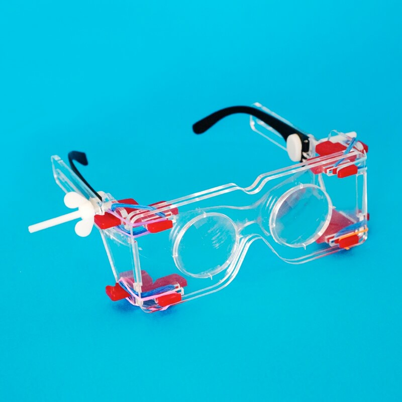 Construis tes lunettes de vision animale Koa Koa 5