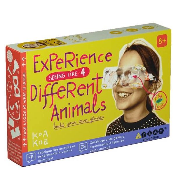 Construis tes lunettes de vision animale Koa Koa
