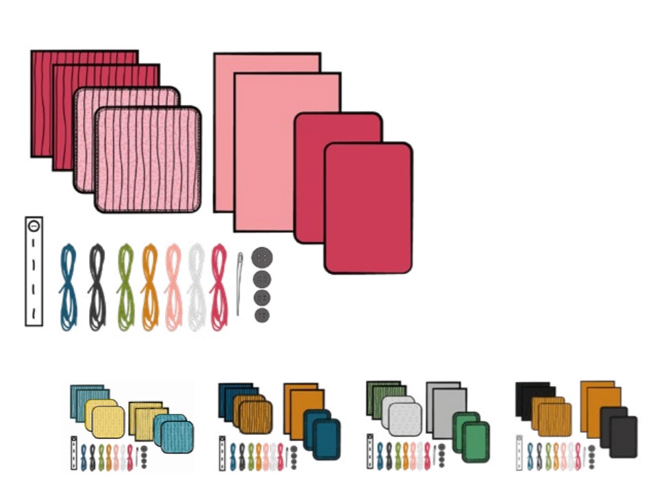 Kit de réparation Manymonths - coloris 2021