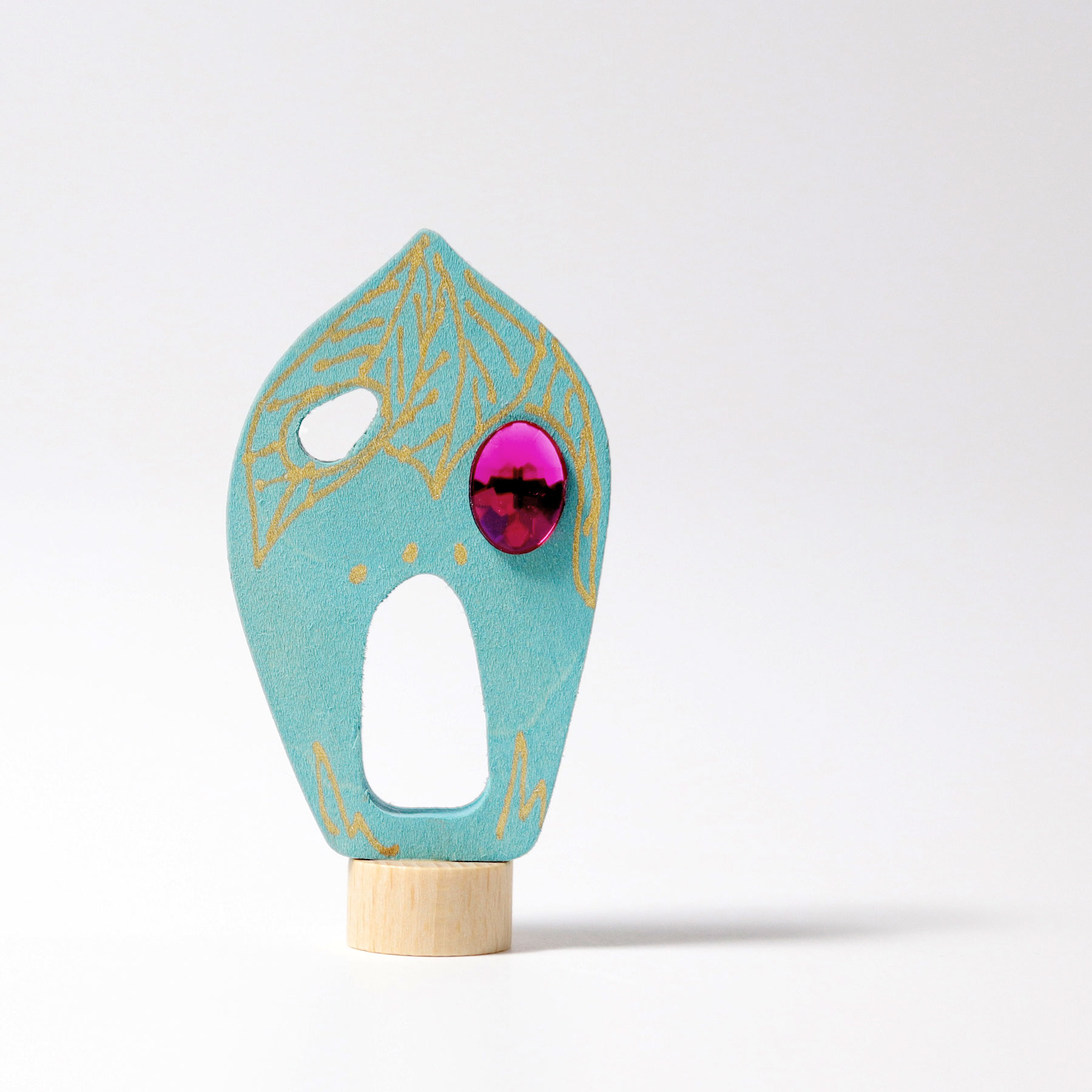Figurine Maison de feuilles Grimms