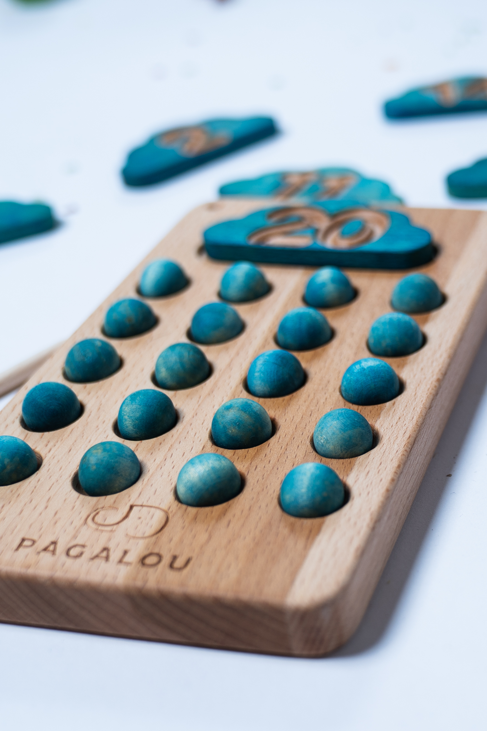 Make it Rain Tableau réversible mathématiques Pagalou Toys 5