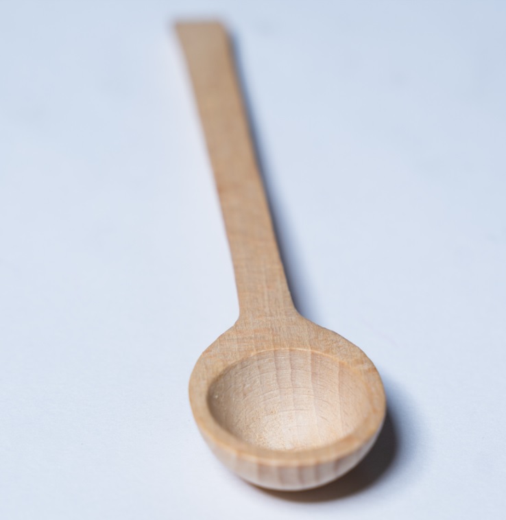 Cuillère en bois - 15 cm Vie pratique Montessori