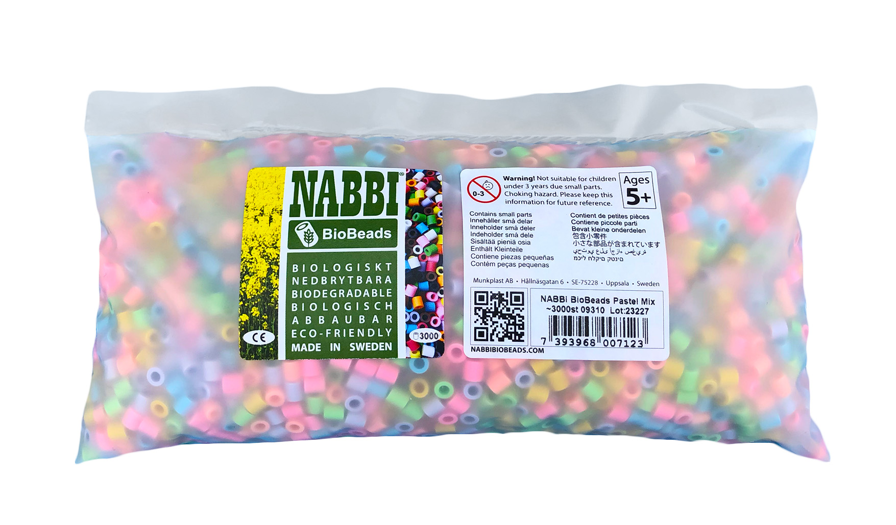 NABBI BioBeads 3000-bag Pastel Mix