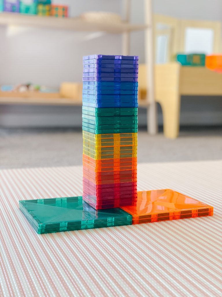 Connetix Tiles Pack dextension Arc-en-ciel - 40 pièces 2