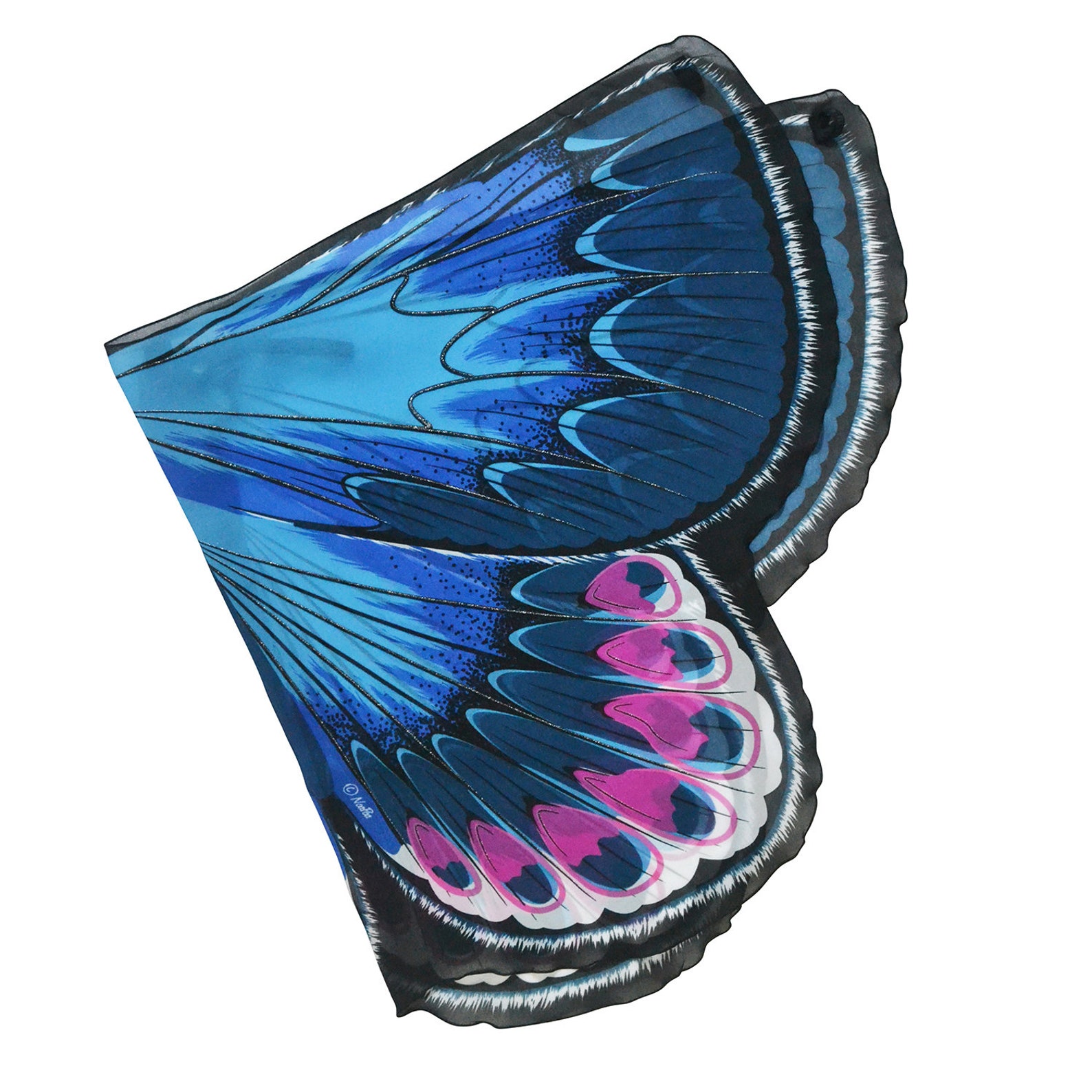 DREAMY DRESS-UPS Jaune Ailes de Papillon Fantaisie 
