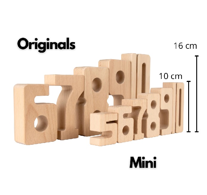 Sumblox Mini  - Lot de 38 chiffres ief