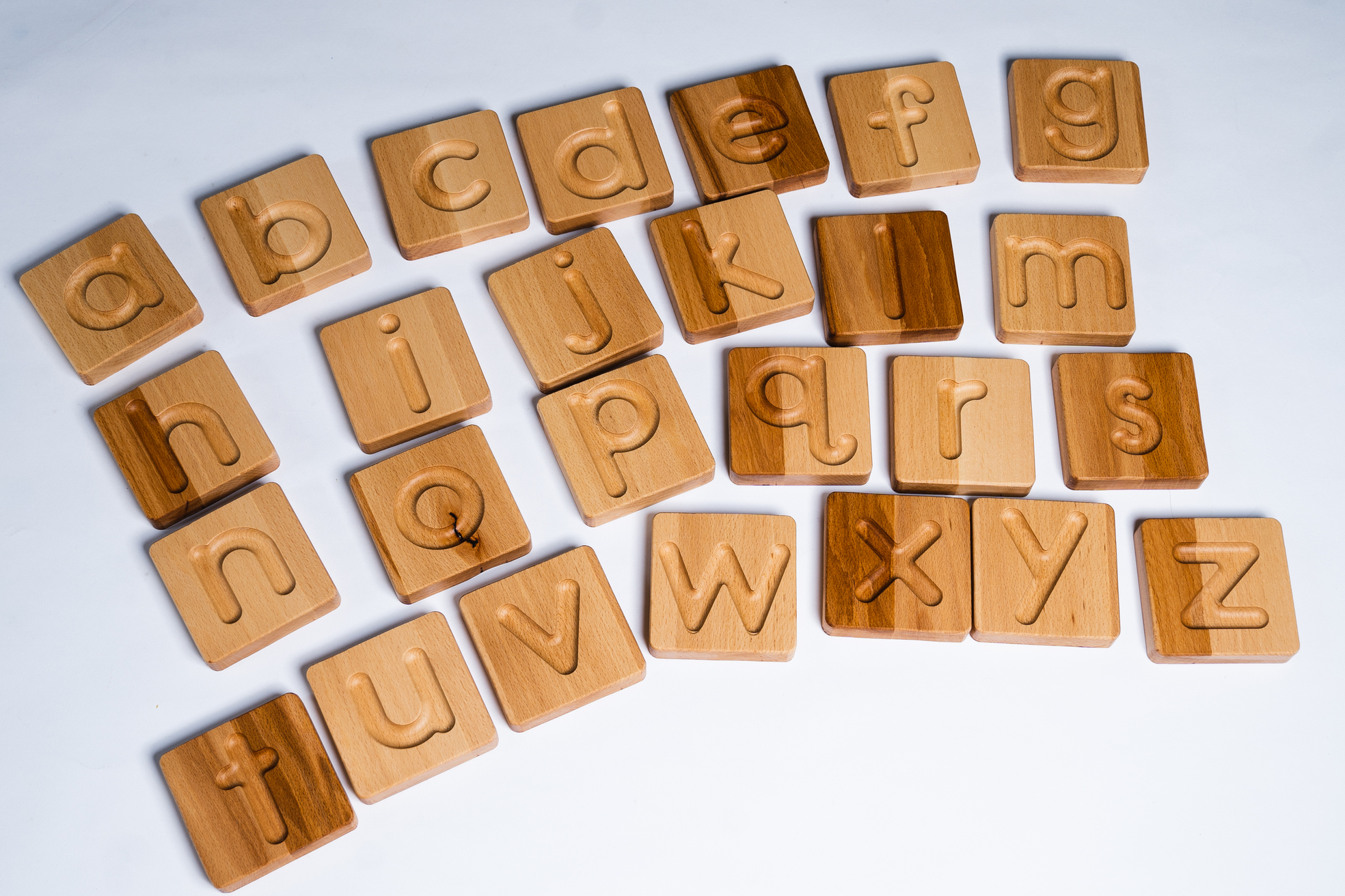 26 Lettres à tracer Majuscules et Minuscules Pagalou Toys 3