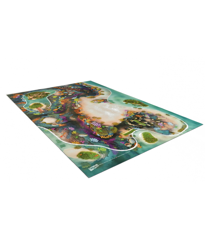 Grand Tapis Carpeto Récif Corallien 120 x 180 cm 2