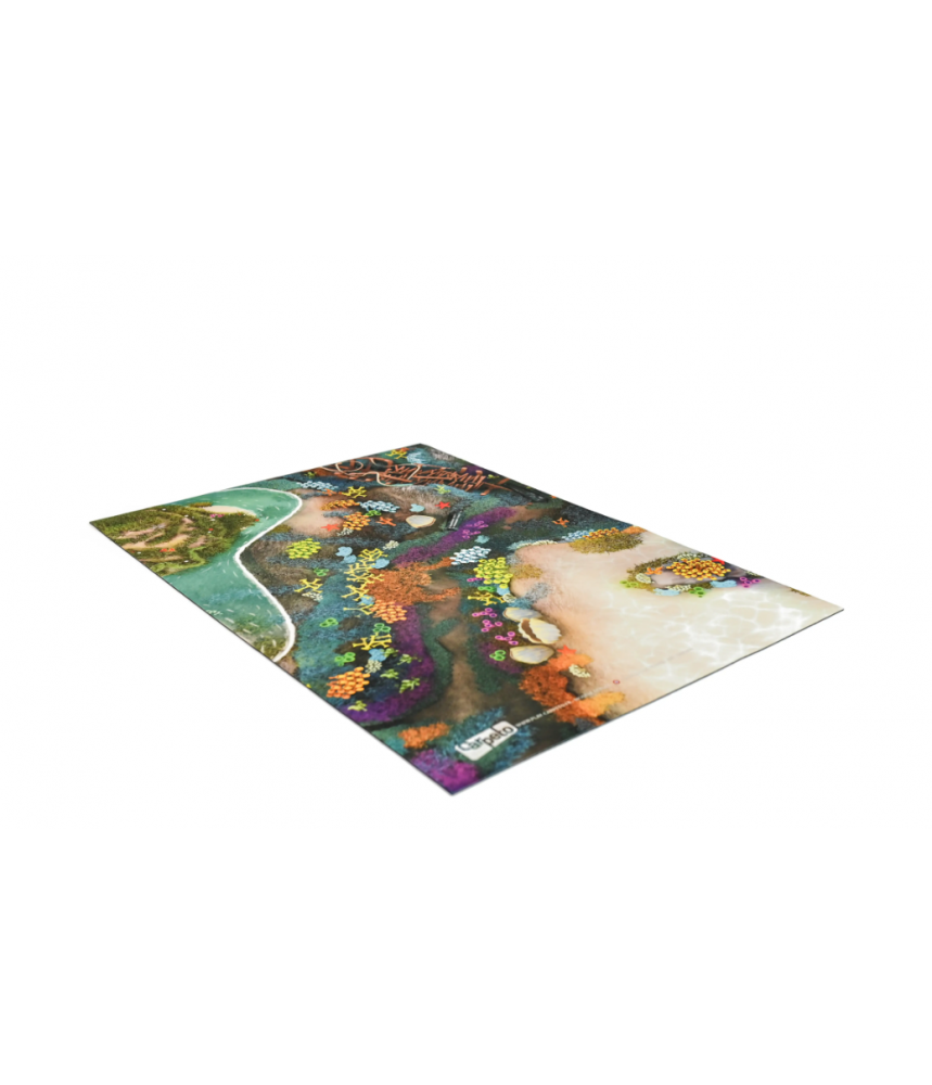 Tapis de jeu Carpeto Récif Corallien 60 x 90 cm 3