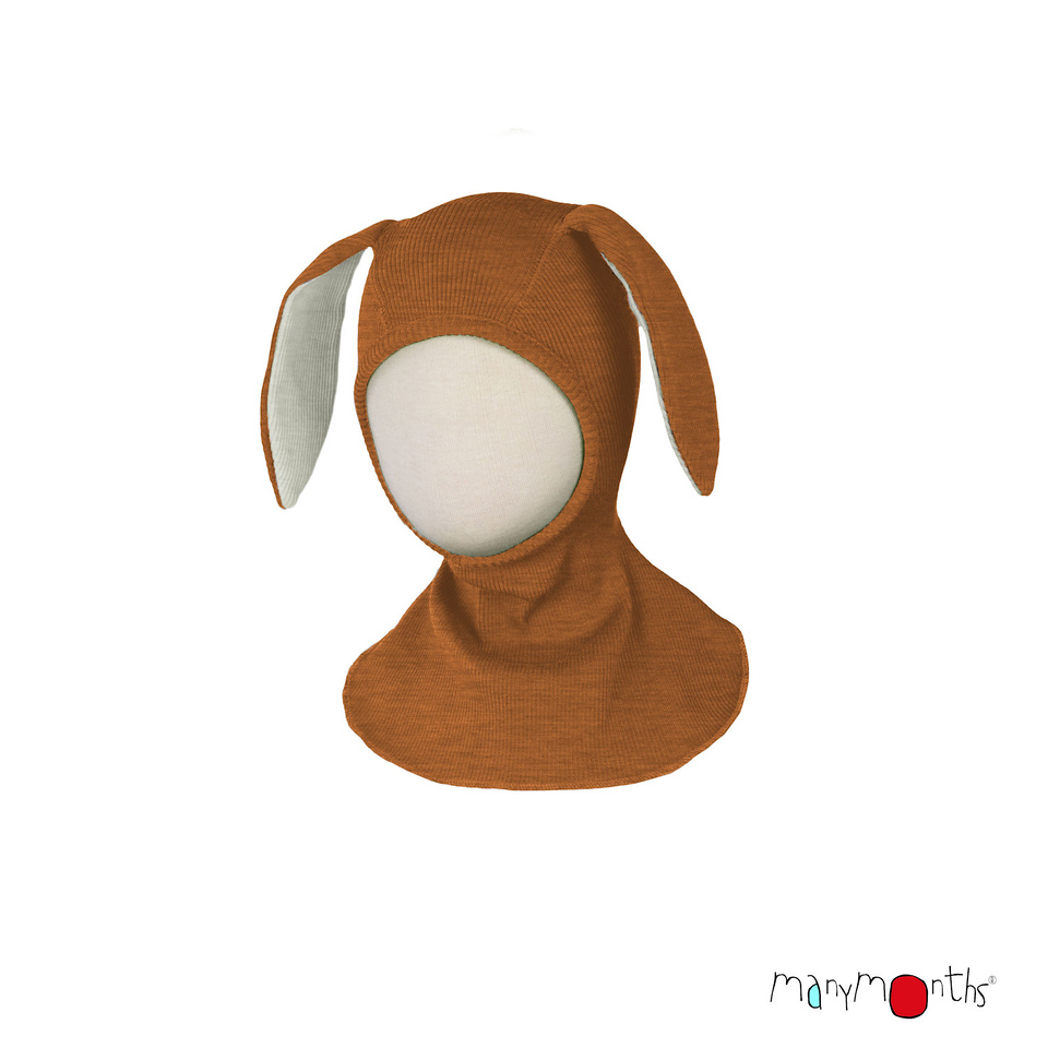 bunny MANYMONTHS Cagoule LAPIN en laine - coloris 2022