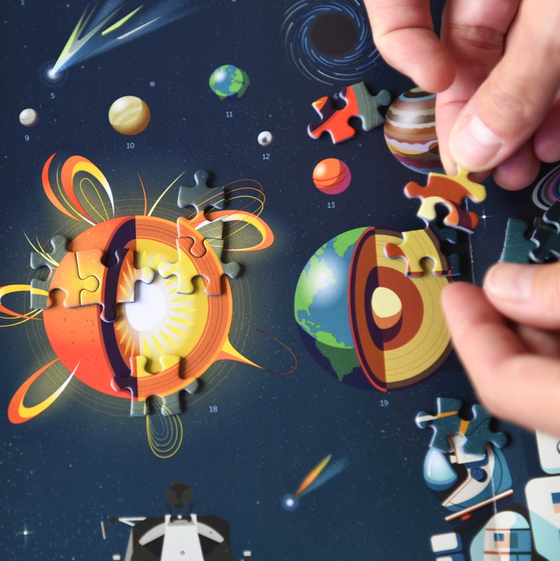 poppik-puzzle-500-pieces-illustration-astronomie-système-solaire-8-copie