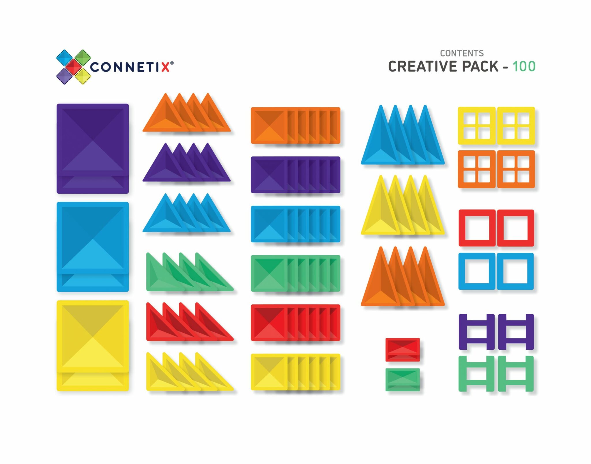 CONNETIX Pack Créative jeux aimanté