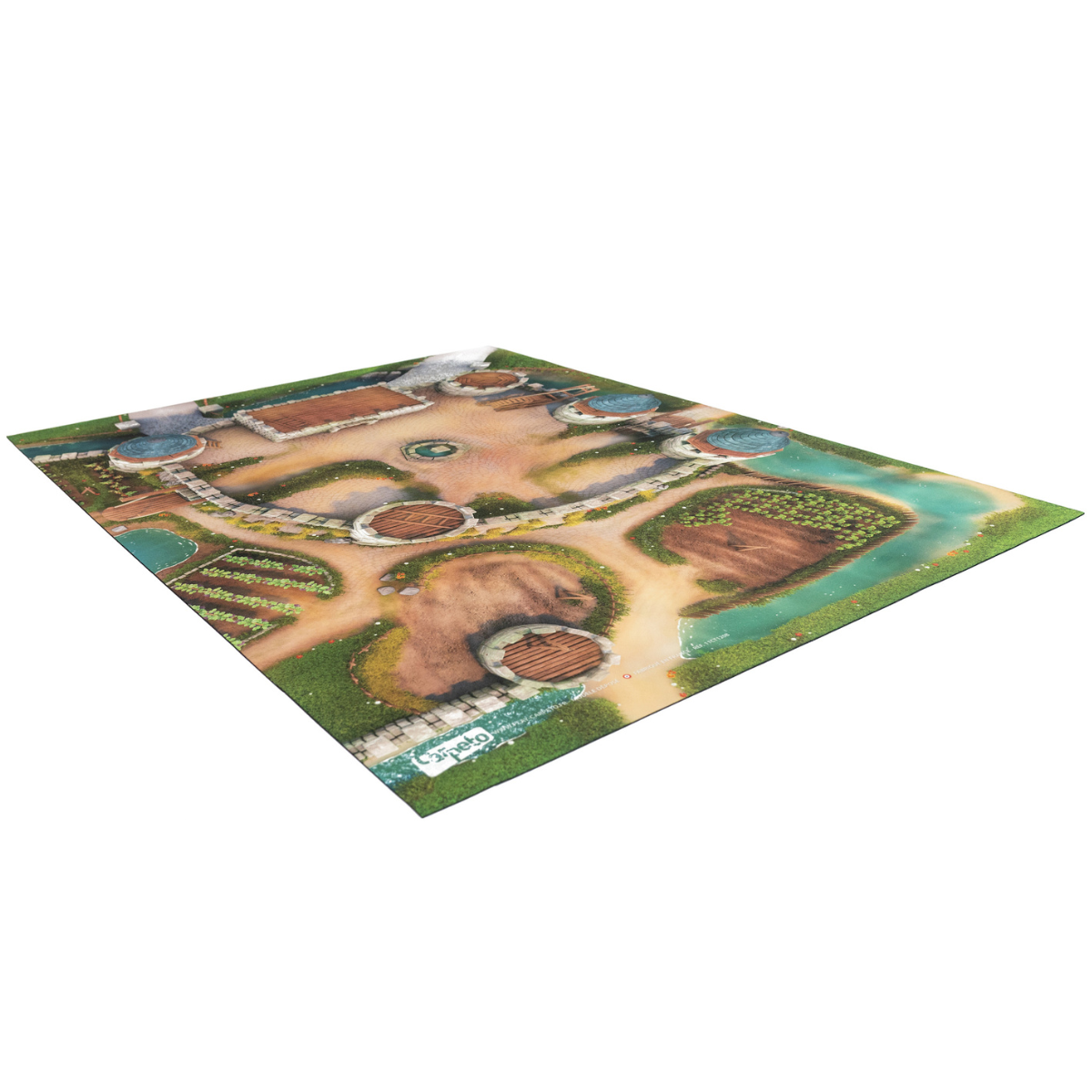 Tapis de jeu Carpeto Cité Médiévale 90 x 120 cm
