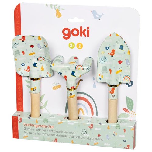 63875_Set d'outils de jardin Printemps GOKI