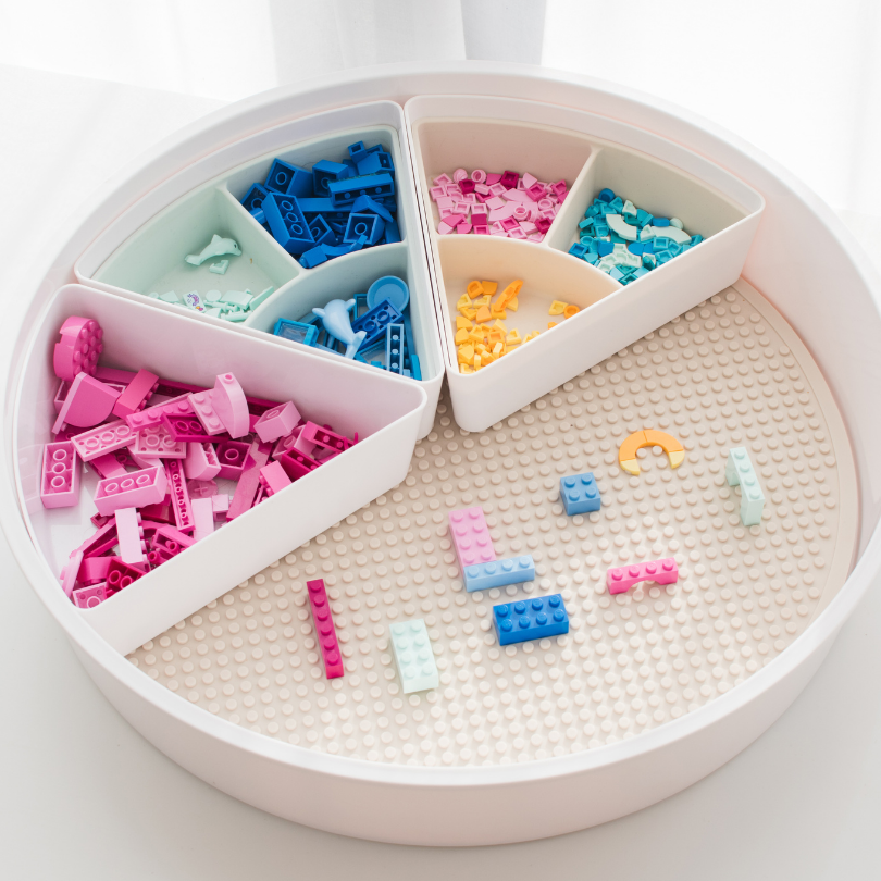 Building Block Lego Tapis Marron PlayTRAY Inspire My Play (1)