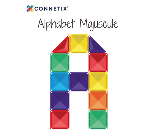 alphabet majuscules