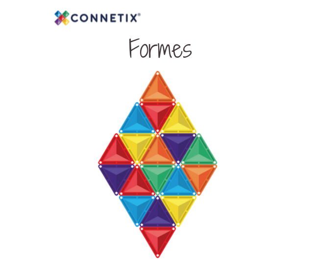 formes connetix exemples