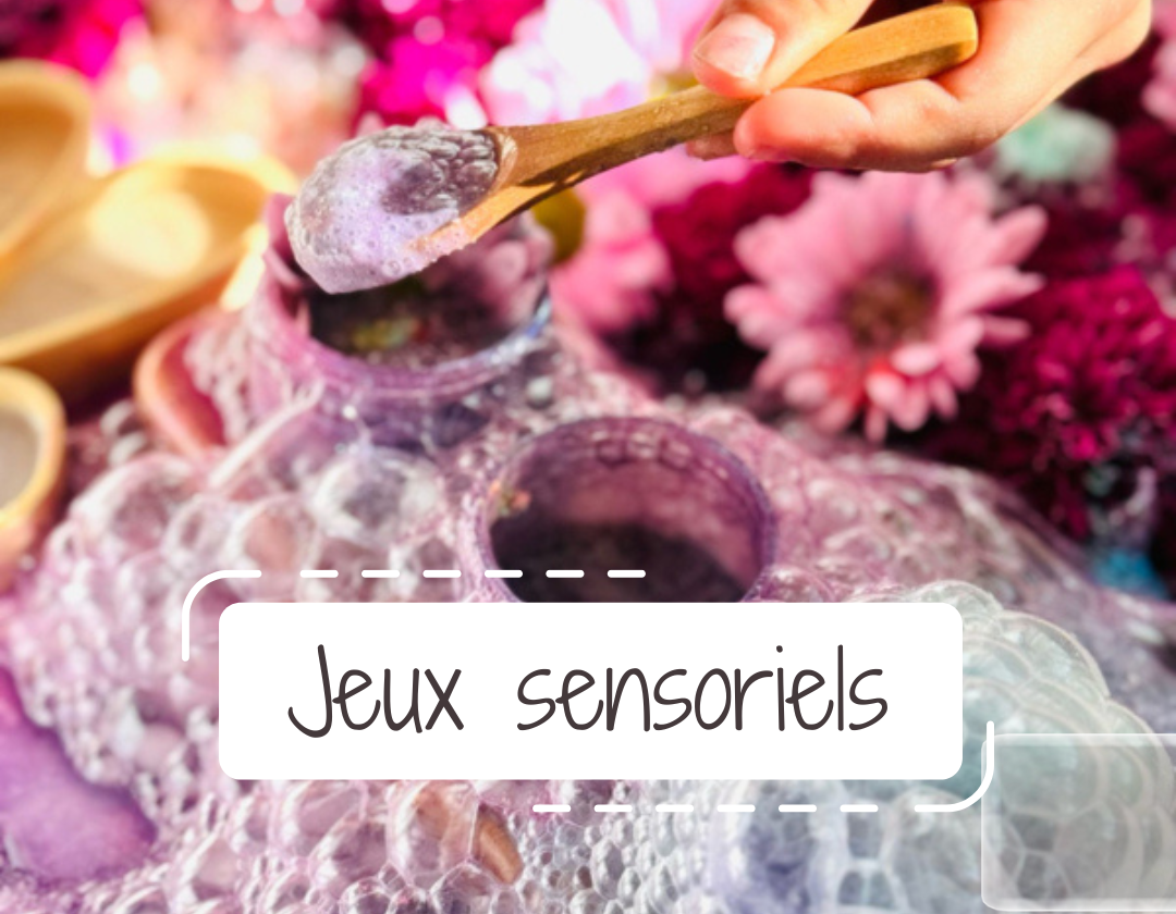jeux sensoriel