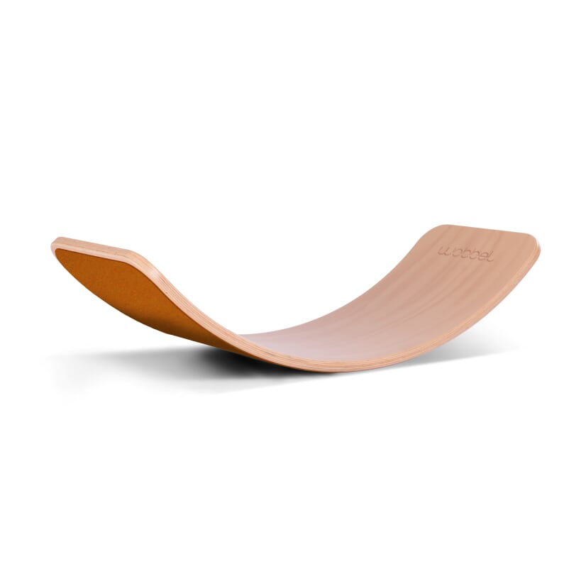 wobbel original transparent lacquer felt rust 21
