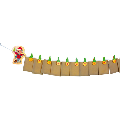 Notre marchand de sable Calendrier de l'Avent